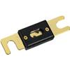 Fusibile piatto ADM MA122/150 per correnti ANL con contatti placcati in oro, valore 150A.